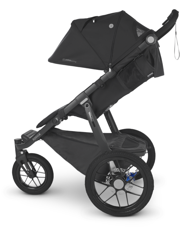 UPPAbaby RIDGE, Maxi Cosi Mico Luxe+ Capsule and Base Bundle