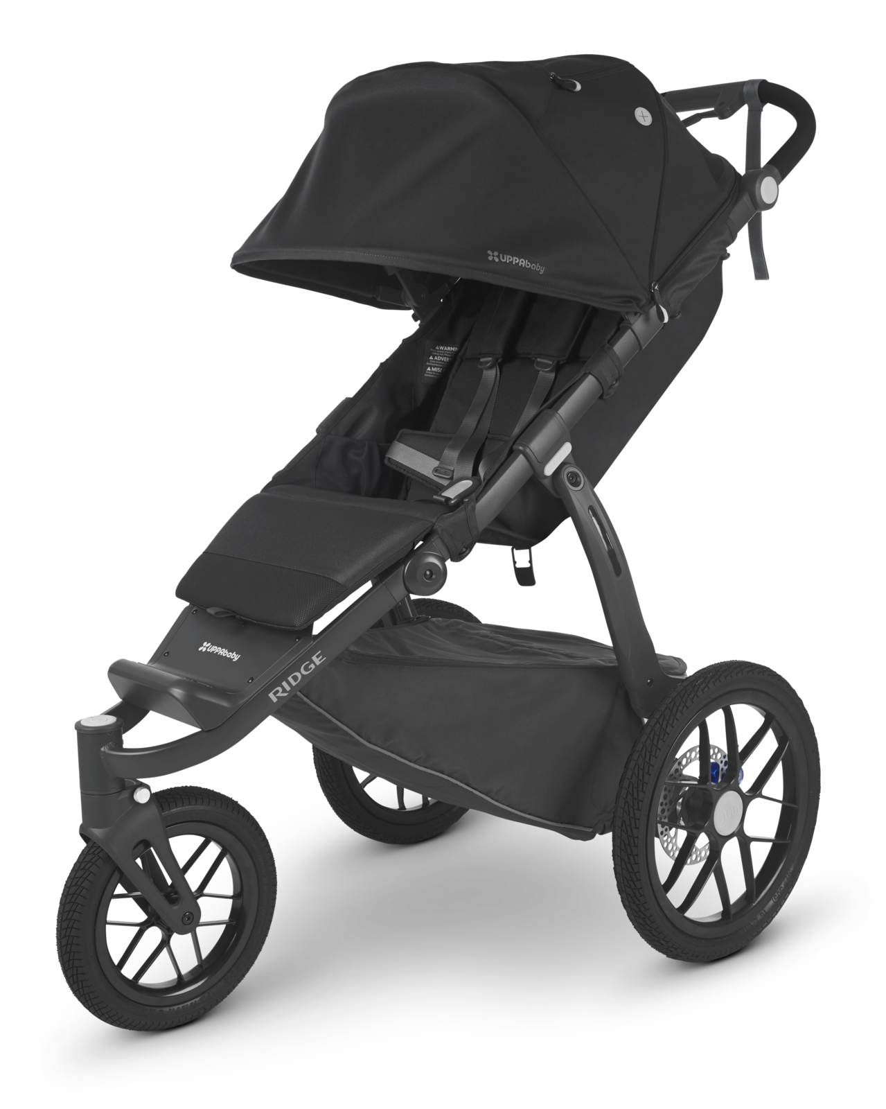 UPPAbaby RIDGE, Maxi Cosi Mico Luxe+ Capsule and Base Bundle