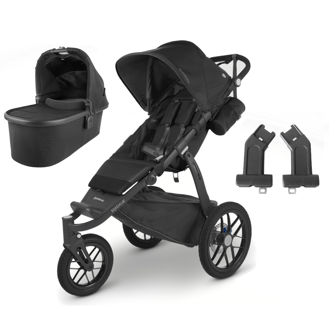 UPPAbaby RIDGE Stroller Newborn Bundle