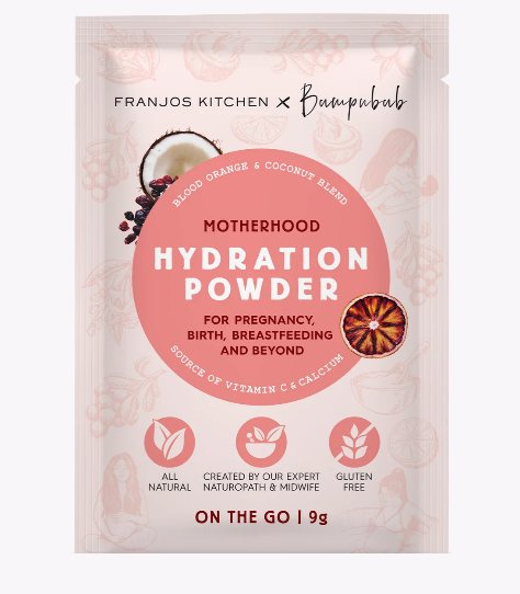 Franjo's Kitchen Single Sachet - Blood Orange Motherhood Hydration Powder