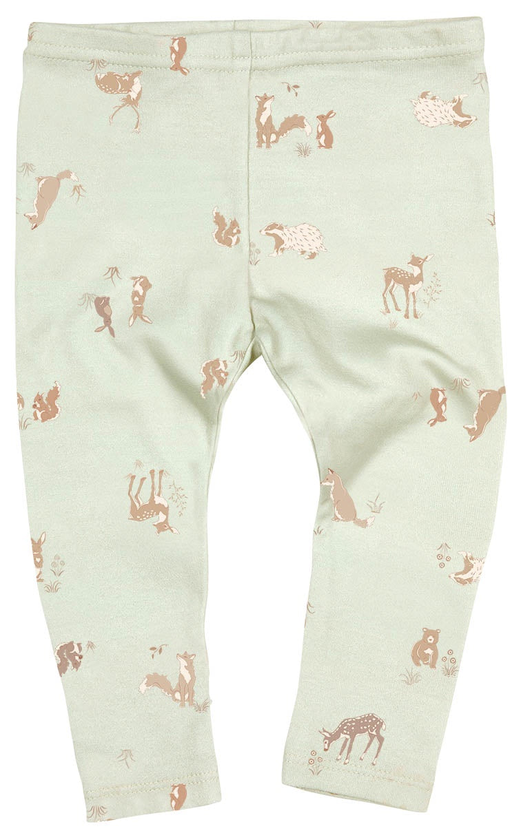 Toshi Baby Tights Classic Enchanted Forest Mist