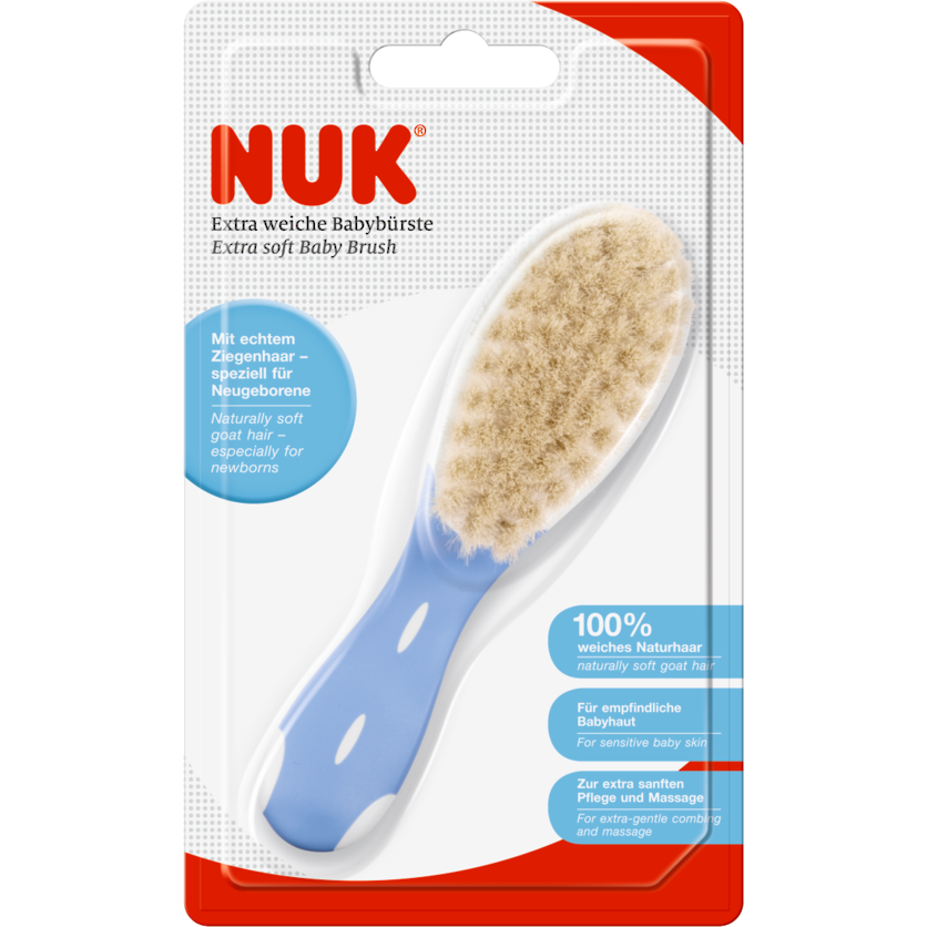 Nuk Extra Soft Baby Brush