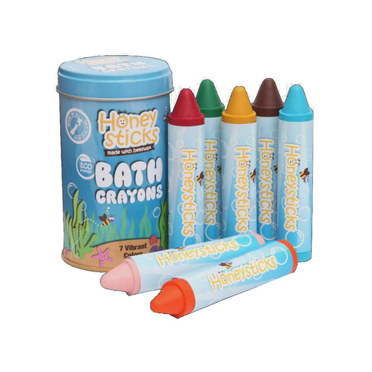 Honeysticks Bath Crayons 7 Pack