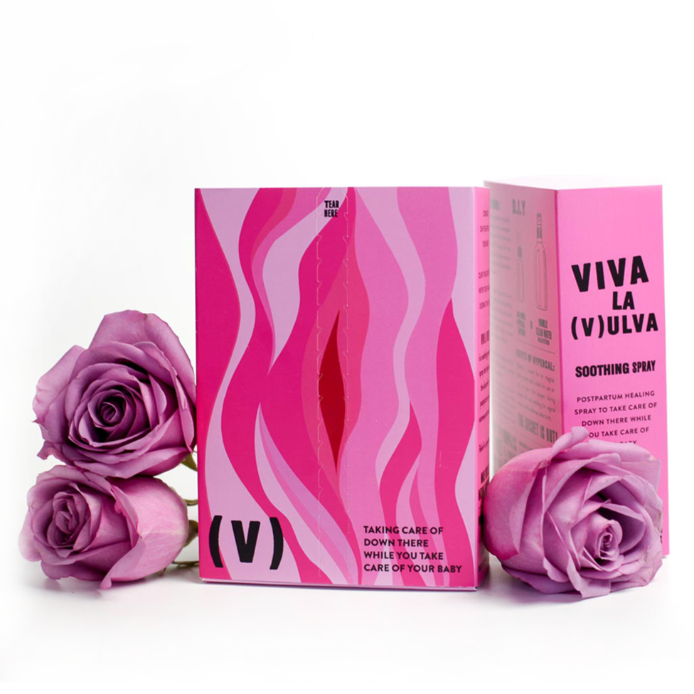 Viva La Vulva Healing Perineal Spray Kit
