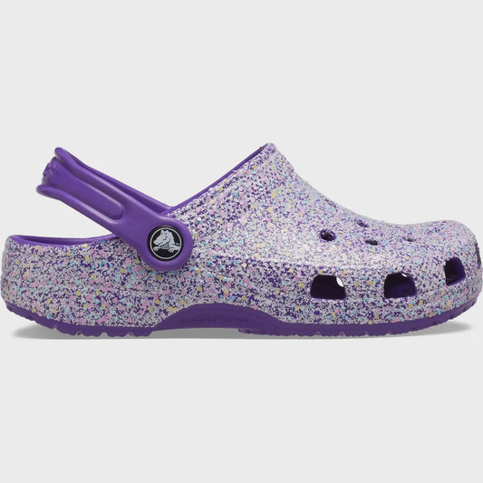 Crocs Classic Clog Kids - Classic Purple Glitter