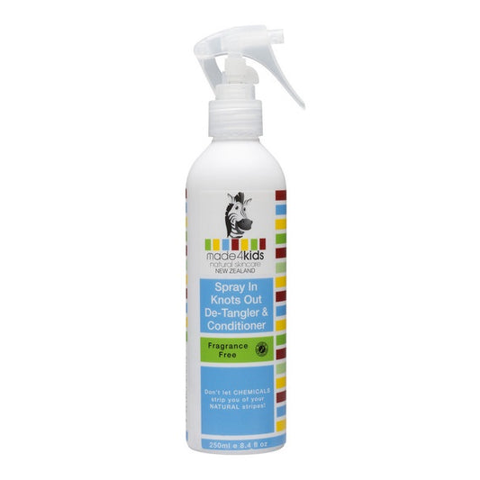 Made for Kids Spary in Knots Out De - Tangler & Conditioner - Fragrance Free