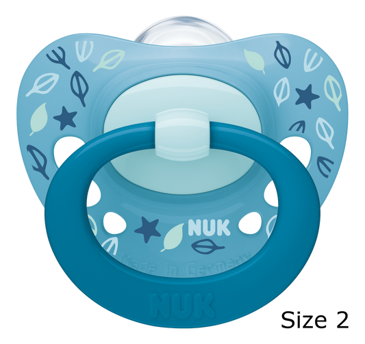 Nuk Classic Signature Silicone Soother - 1pk