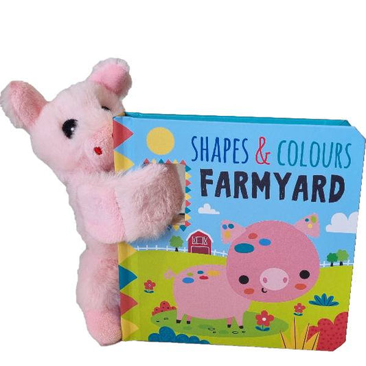 Snap & Snuggle  - Farmyard Shapes & Colours